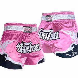 FLUORY Muay Thai Boxing Shorts